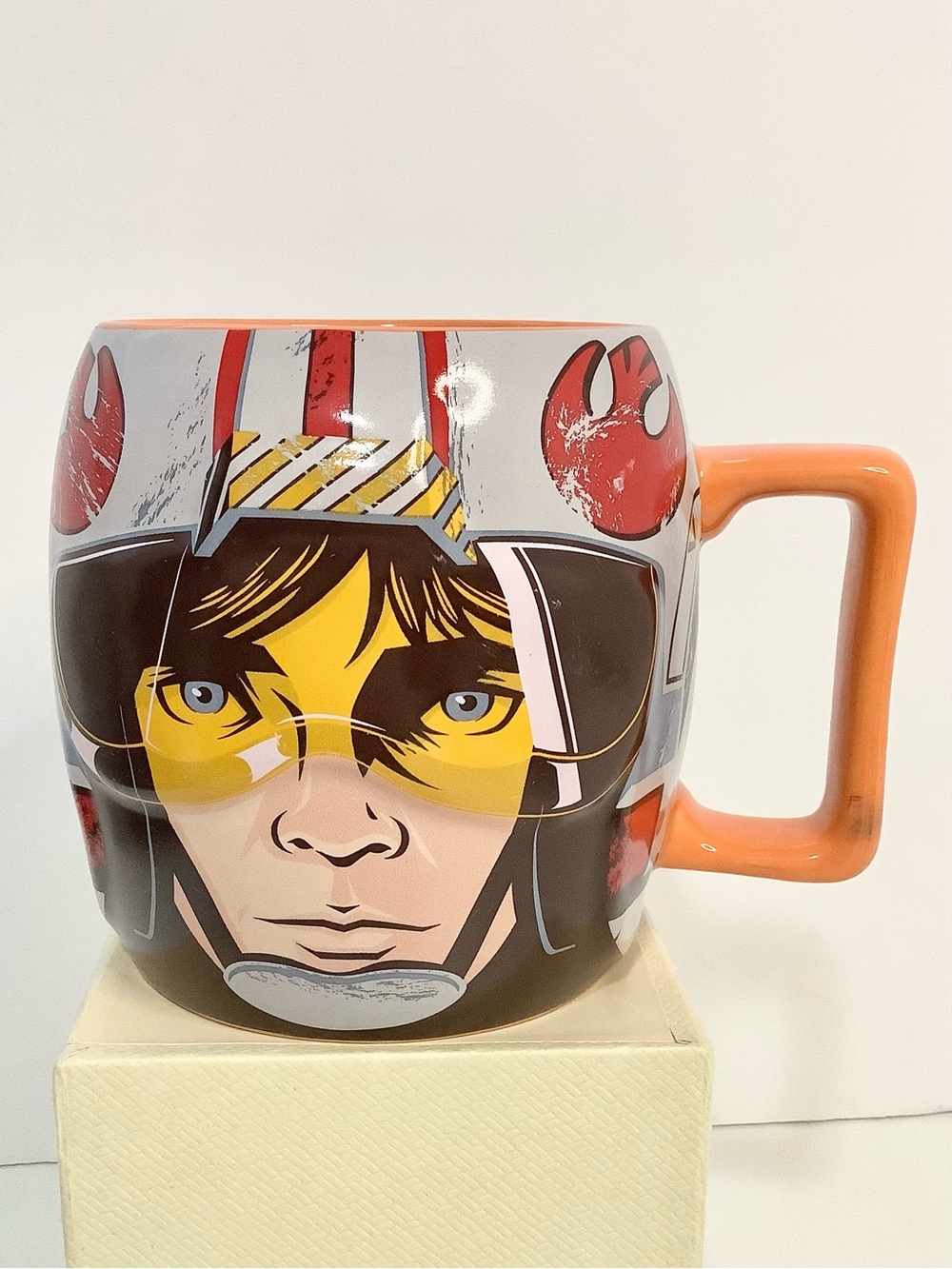 Star Wars - Disney Luke Skywalker X- Wing Pilot Ceramic Coffee Tea Mug 22oz.